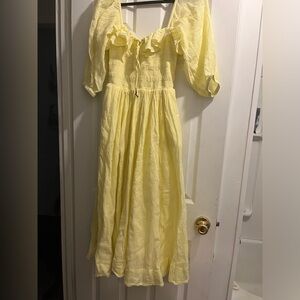 Free people dress s-m